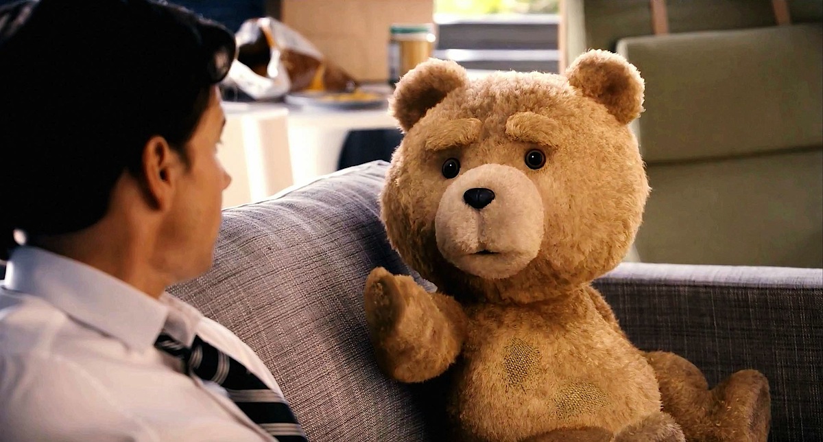 TED directed by Seth McFarlane